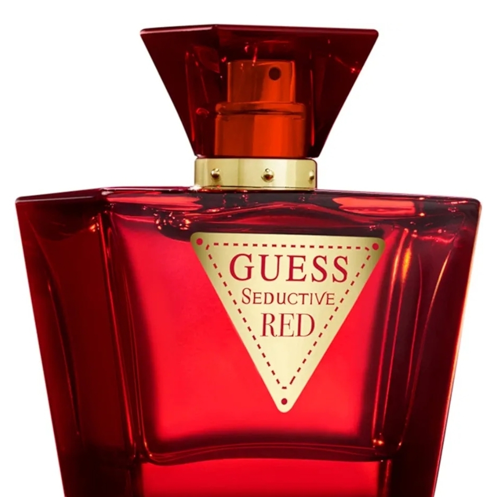 Guess Seductive Red Eau de Toilette Natural Spray 1.7 FL.OZ - Picture 2 of 8